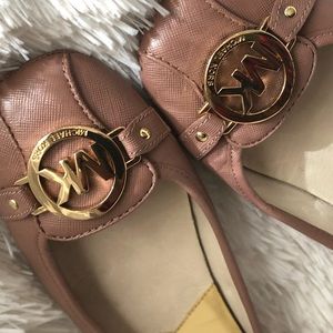 🍁Michael Kors 🍁 Lillie Leather Moccasin